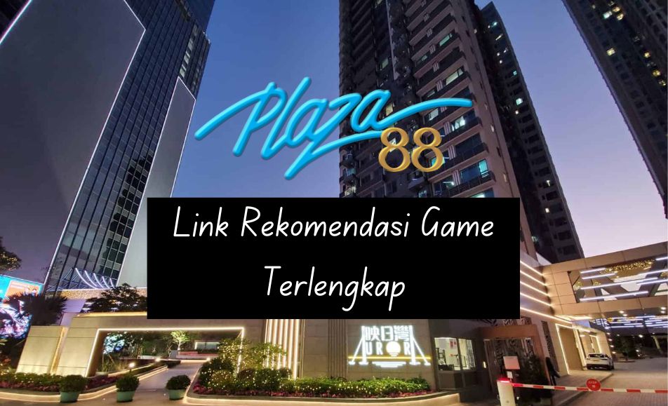 Link rekomendasi gaming online terlengkap 2024